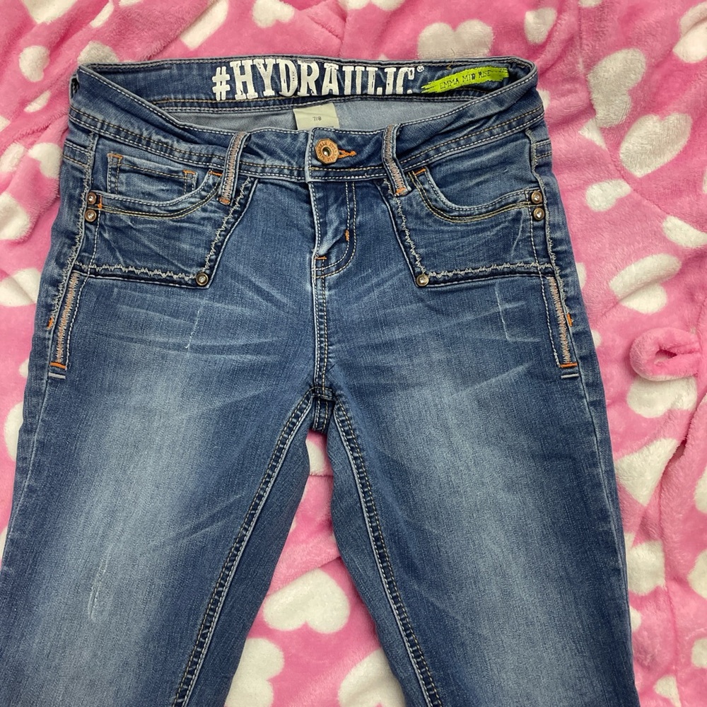 Hydraulic Women's Denim Skinny Jeans